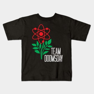 Team Doomsday black tee-shirt Kids T-Shirt